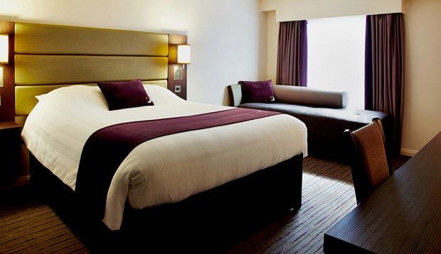 Premier Inn Ленчестър Екстериор снимка